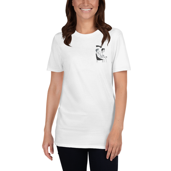 Game Mode T-Shirt embroidered for HER & HIM