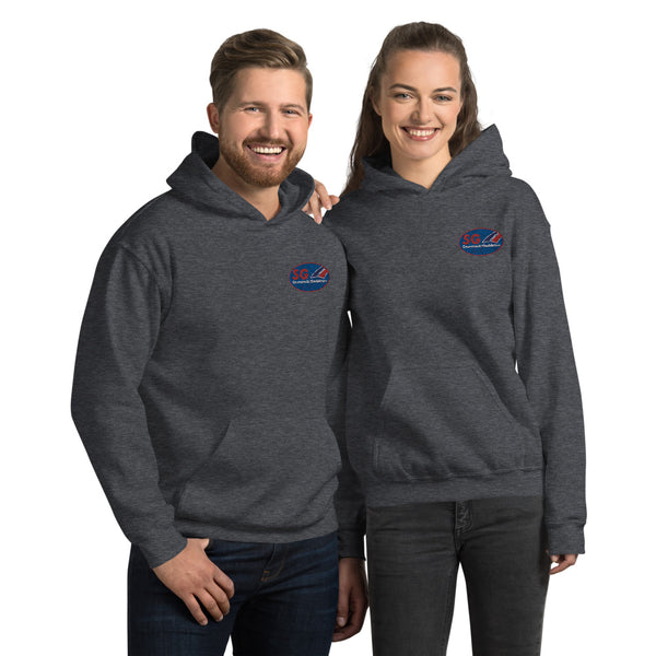 SG Crumstadt / Goddelau logo hoody embroidered for HER & HIM