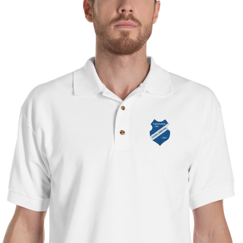 TV Siedelsbrunn Logo Polo-Shirt bestickt