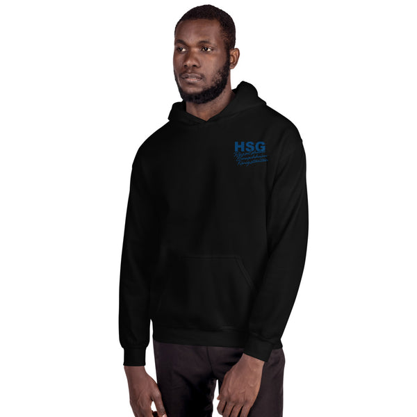 HSG Rü/Bau/Kö Hoodie bestickt