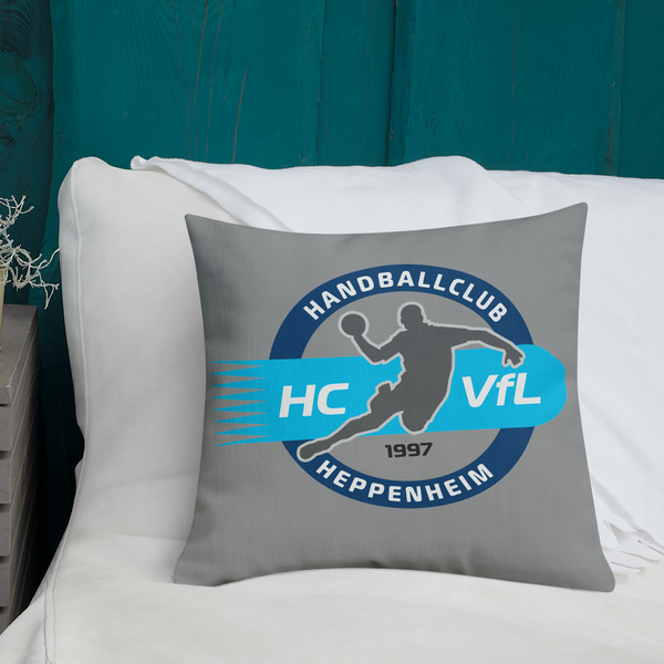 HC VfL Heppenheim Logo Kissen Premium