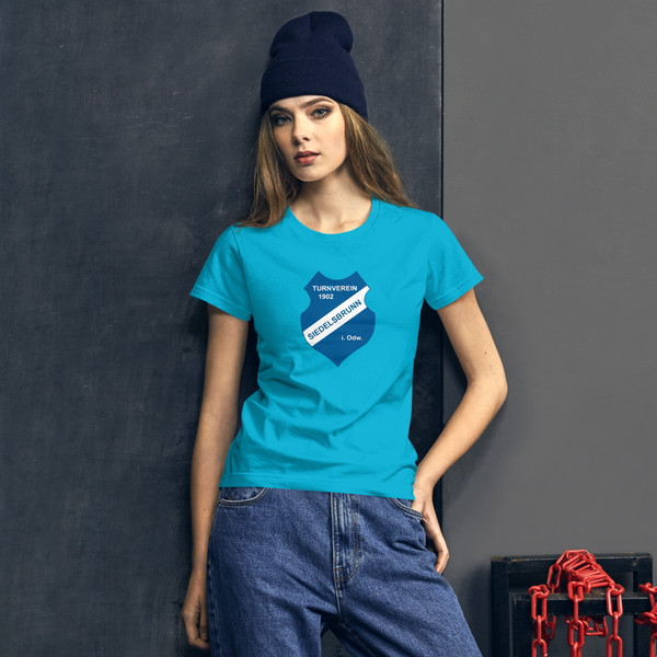 TV Siedelsbrunn Logo Frauen Kurzarm T-Shirt