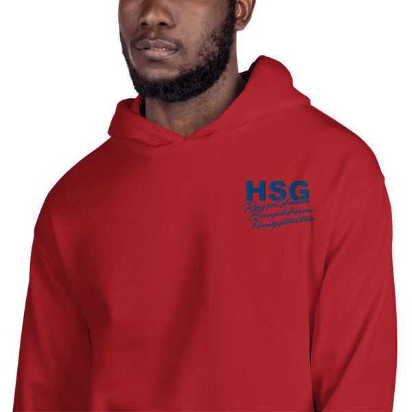 HSG Rü / Bau / Kö hoodie embroidered