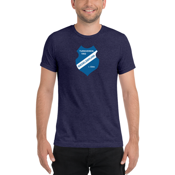 TV Siedelsbrunn Logo Triblend T-Shirt for him & her
