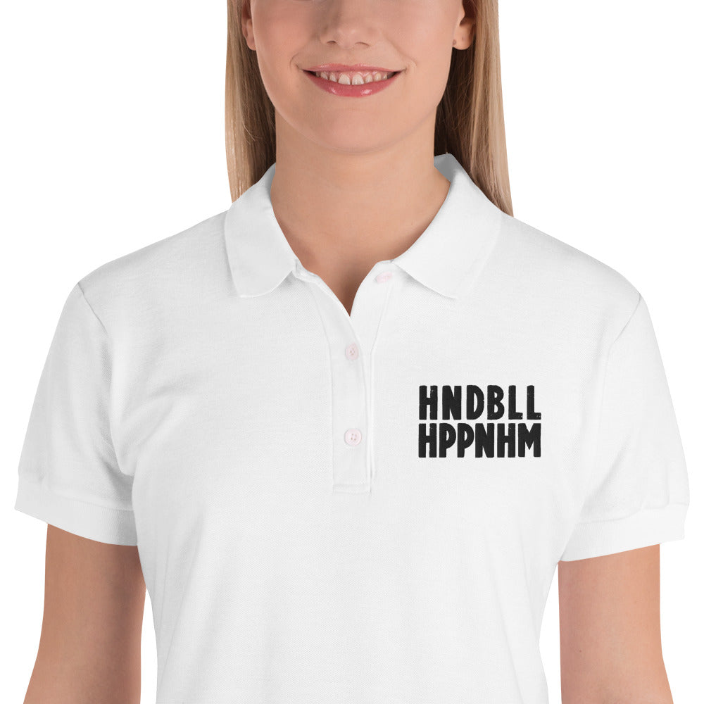 HNDBLL HPPNHM Polo Shirt embroidered for YOU