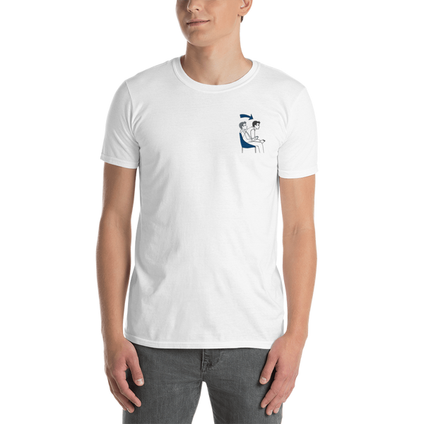 Game Mode T-Shirt für SIE & IHN bestickt