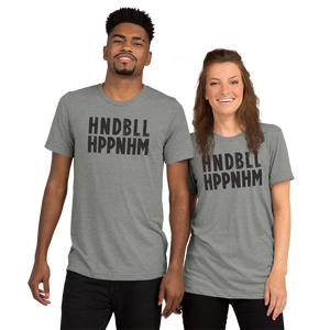 HNDBLL HPPNHM - T-shirt tri-blend