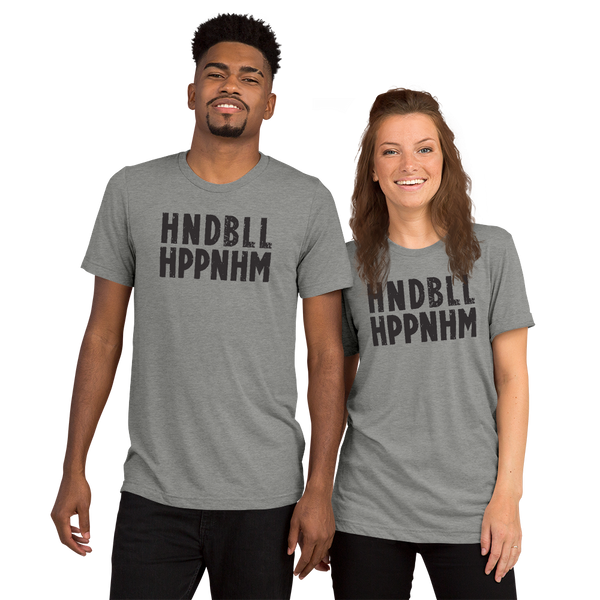 HNDBLL HPPNHM - T-Shirt Tri-Blend