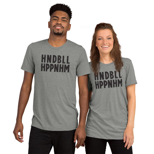 HNDBLL HPPNHM - T-shirt tri-blend