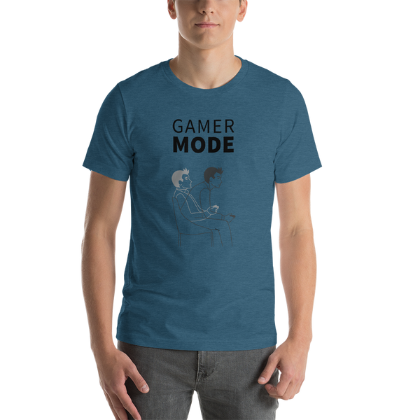 GAMER MODE T-Shirt hochwertig für SIE & IHN