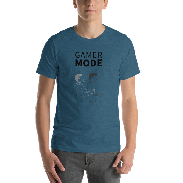 GAMER MODE T-shirt high quality for HER & HIM