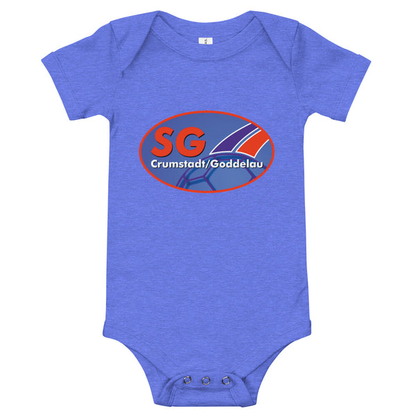 SG Crumstadt / Goddelau logo baby bodysuit