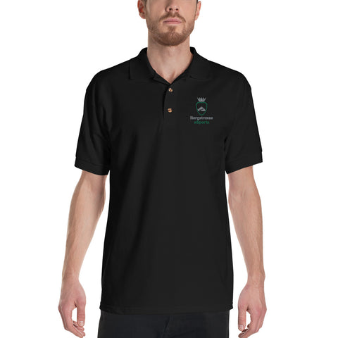 Bergstrasse eSports Polo-Shirt bestickt