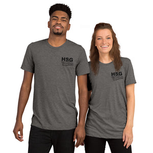 HSG Rü / Bau / Kö Triblend T-Shirt embroidered for him & her