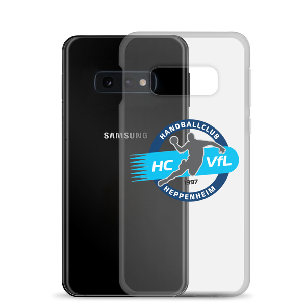 HC VfL Heppenheim Logo Samsung Hülle transparent