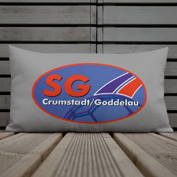 SG Crumstadt/Goddelau Logo Kissen Premium