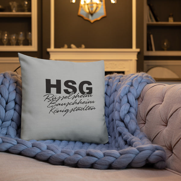 HSG Rü/Bau/Kö Kissen Premium