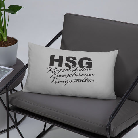 HSG Rü / Bau / Kö Pillow Classic