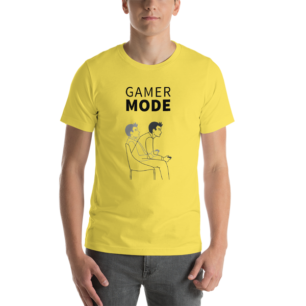 GAMER MODE T-Shirt hochwertig für SIE & IHN