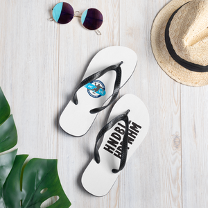 HC VfL Heppenheim logo flip-flops