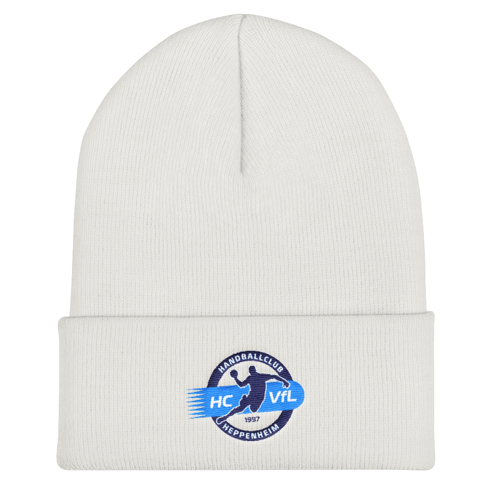 HC VfL Heppenheim logo winter hat embroidered for HER & HIM