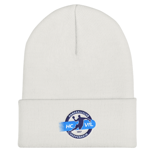 HC VfL Heppenheim logo winter hat embroidered for HER & HIM