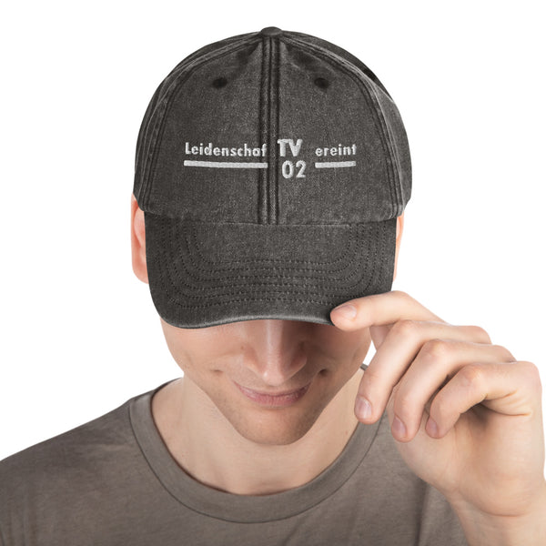 TV Siedelsbrunn Vintage-Cap mit weißen Schriftzug