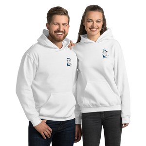 Embroidered game mode hoodie for HER & HIM