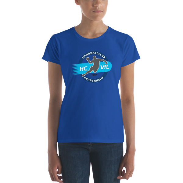 HC VfL Logo Frauen Kurzarm T-Shirt