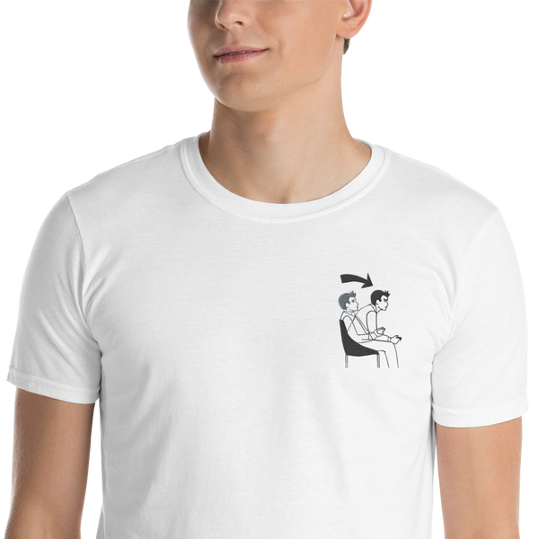 Game Mode T-Shirt bestickt für SIE & IHN