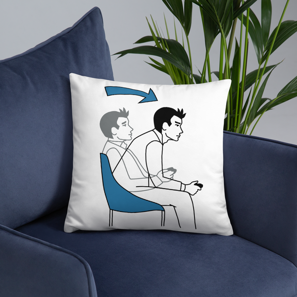 Game mode pillow