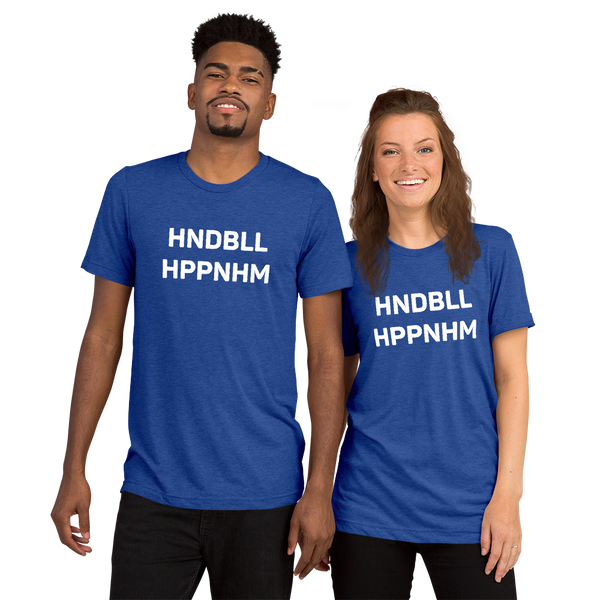 HNDBLL HPPNHM - T-Shirt Tri-Blend