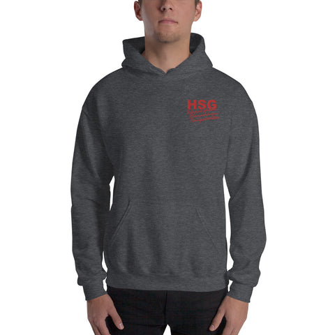 HSG Rü/Bau/Kö Hoodie bestickt