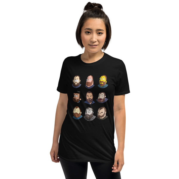 Dino Tomic - 9 Styler "Tom" T-Shirt