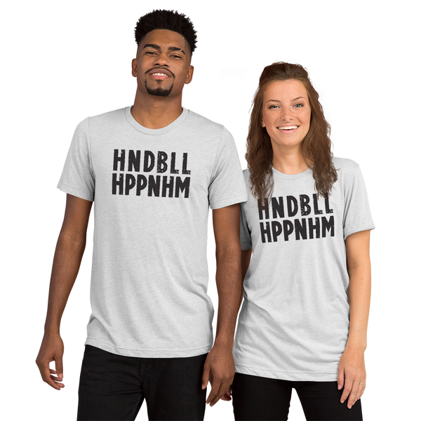 HNDBLL HPPNHM - T-Shirt Tri-Blend