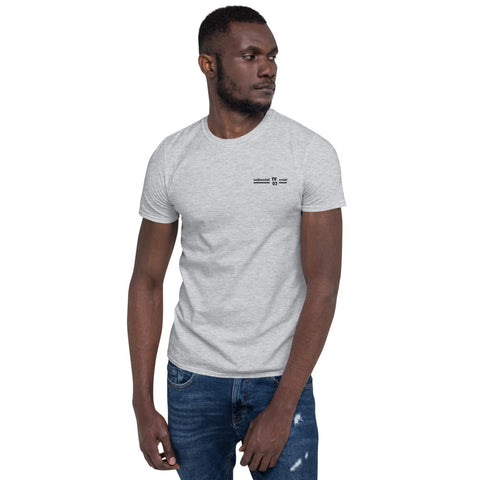 TV Siedelsbrunn "Leidenschaf TV ereint" T-Shirt bestickt für SIE & IHN