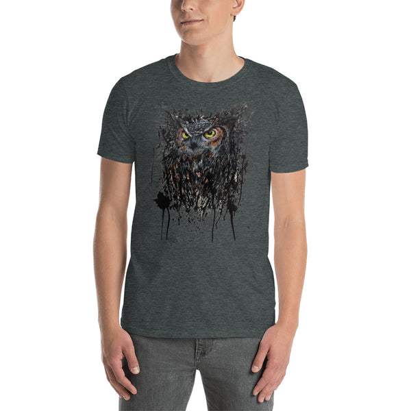 Dino Tomic - Owls Splatter T-Shirt