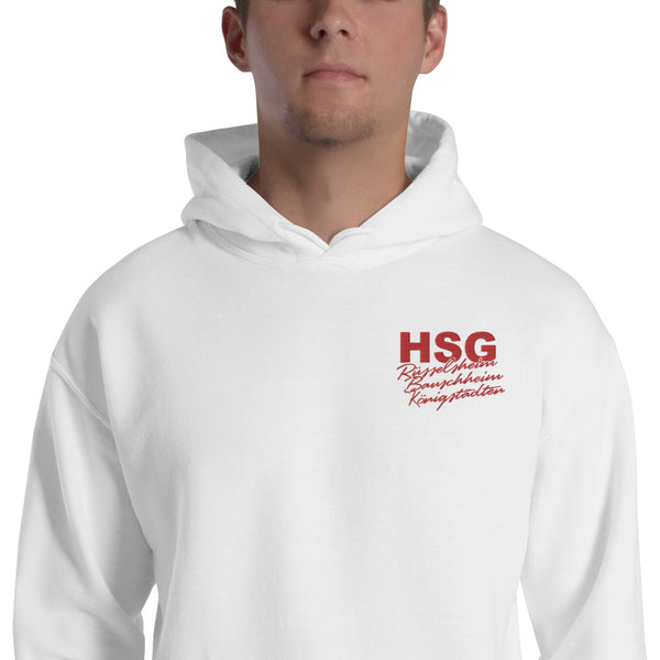 HSG Rü / Bau / Kö hoodie embroidered