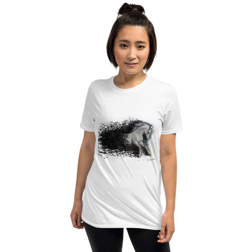 Dino Tomic - Rasendes Pferd T-Shirt