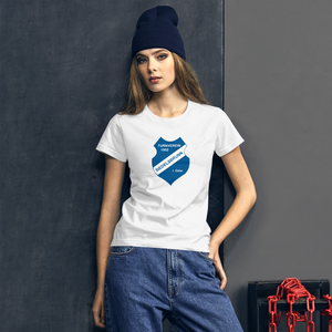 TV Siedelsbrunn Logo Frauen Kurzarm T-Shirt