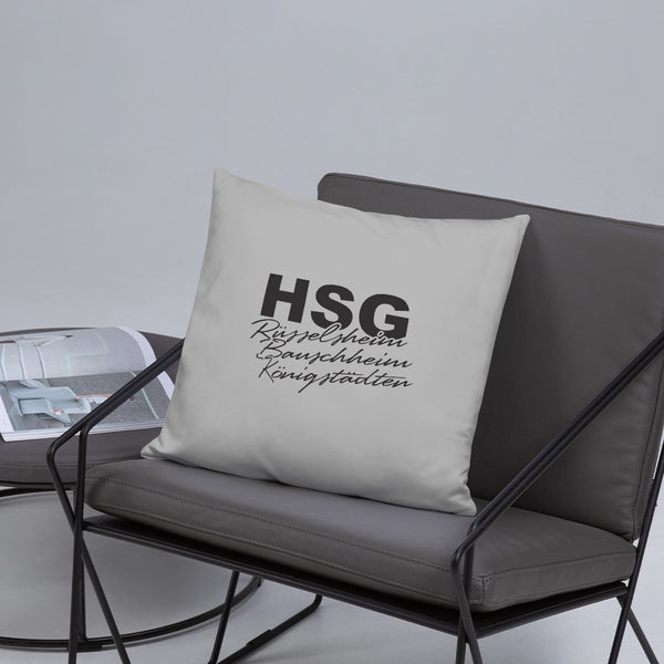 HSG Rü / Bau / Kö Pillow Classic