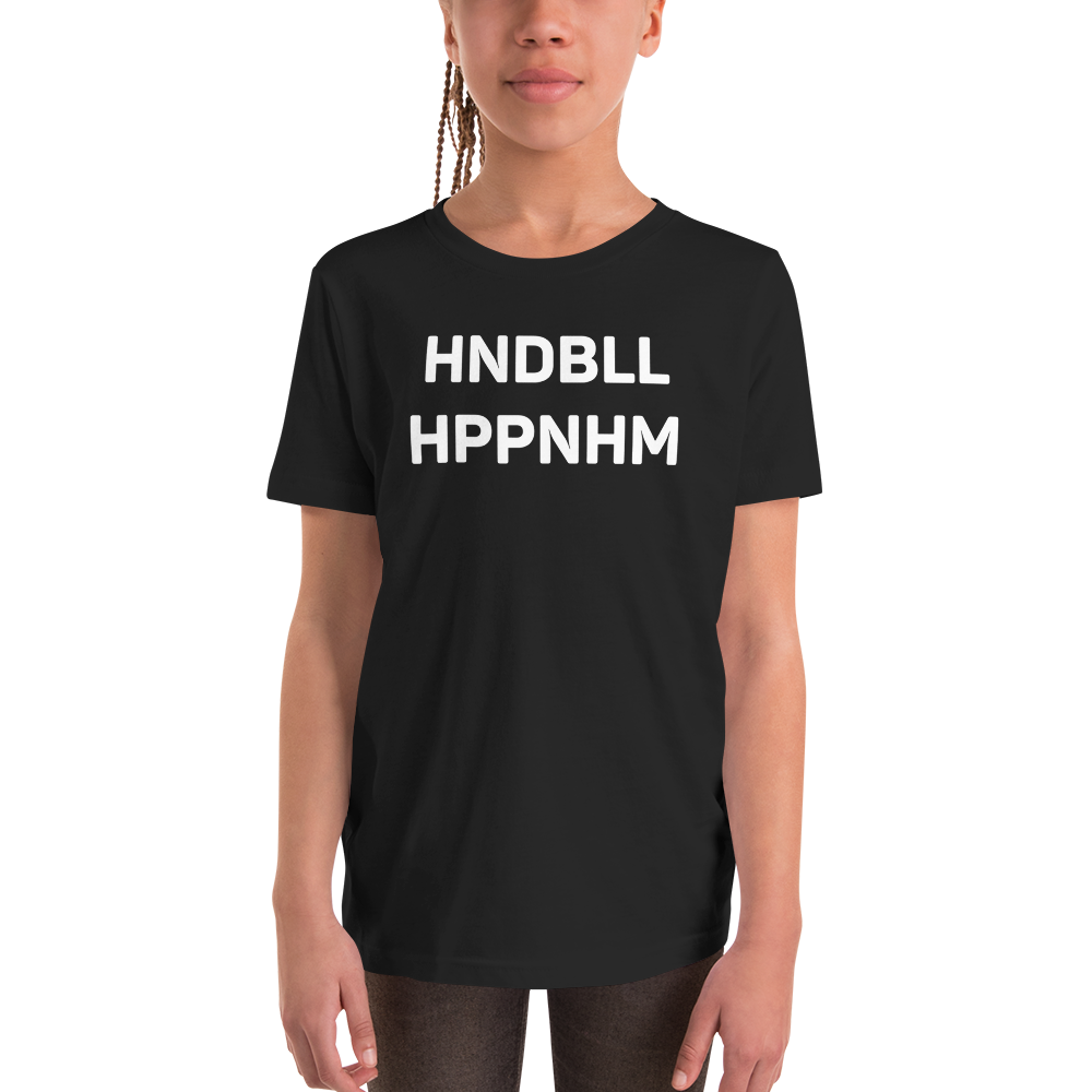 HNDBLL HPPNHM JUGEND Kurzarm T-Shirt für SIE & IHN