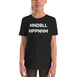 HNDBLL HPPNHM JUGEND Kurzarm T-Shirt für SIE & IHN