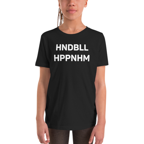 HNDBLL HPPNHM JUGEND Kurzarm T-Shirt für SIE & IHN