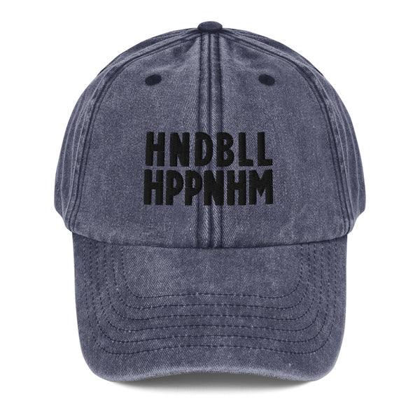 HNDBLL HPPNHM vintage cap