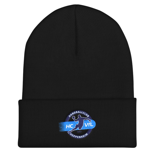 HC VfL Heppenheim logo winter hat embroidered for HER & HIM