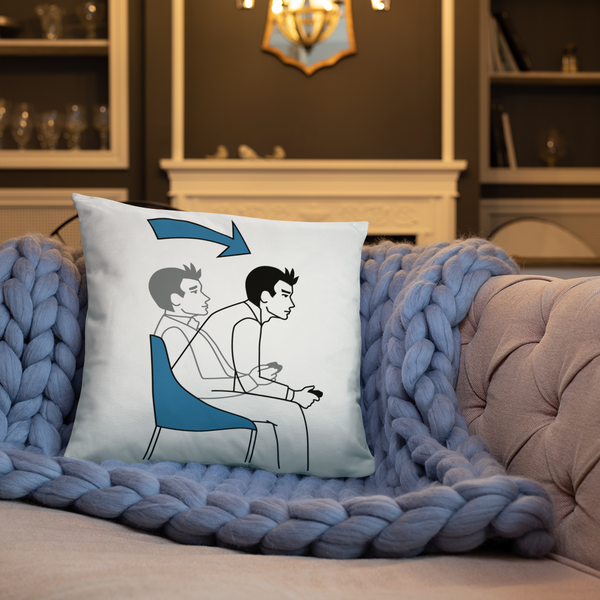 Game mode pillow