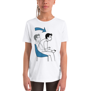 Game Mode T-shirt for kids white