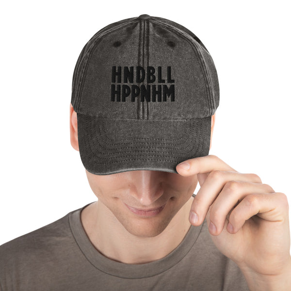 HNDBLL HPPNHM Vintage-Cap