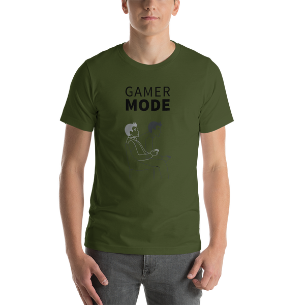 GAMER MODE T-shirt high quality for HER & HIM